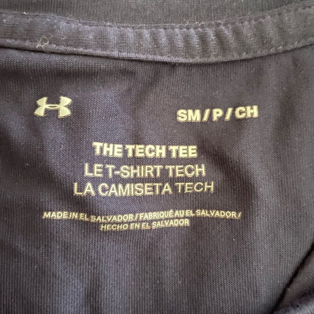 Under Armour Quinnipiac University Short Sleeve Tee Shirt Adult Small - Picture 3 of 3